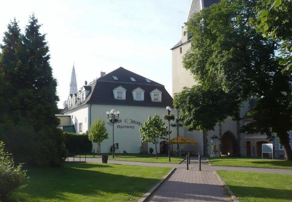 Penzion U Johanky Kadaň Exteriör bild